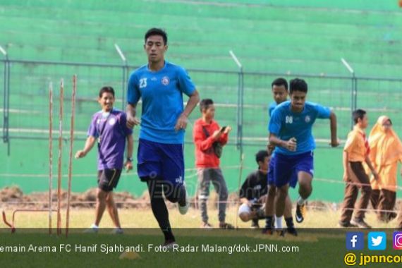 Hanif Sjahbandi Rindu Bermain di Hadapan Aremania - JPNN.COM