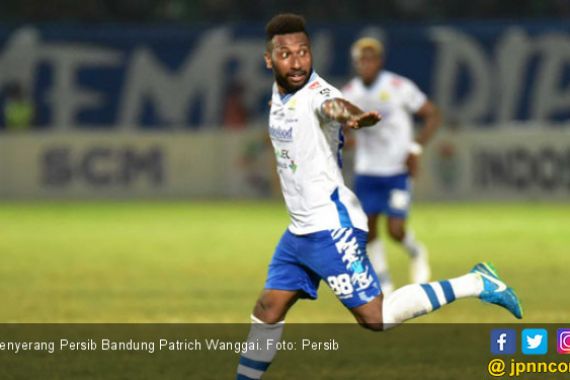 Liga 1 2018: Janji Patrich Wanggai untuk Persib Bandung - JPNN.COM