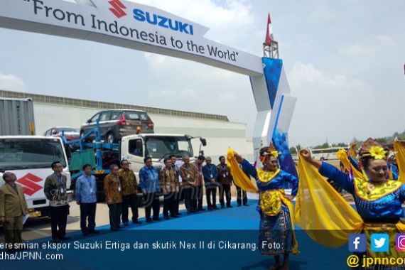 Suzuki Umumkan Tutup Sementara 3 Pabrik di Indonesia - JPNN.COM