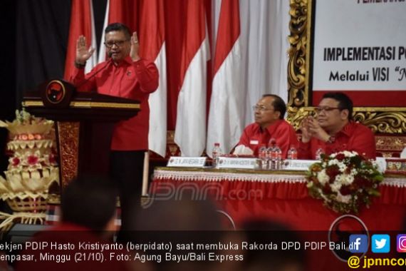 PDIP Targetkan Jokowi-Ma'ruf Menang Besar di Bali - JPNN.COM