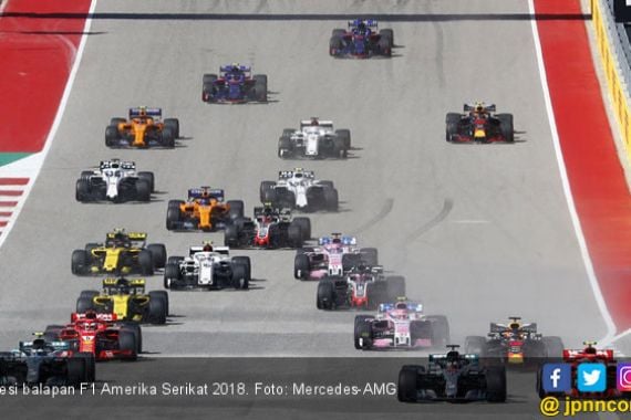 Regulasi F1 2019 Diharapkan Bisa Angkat Kompetisi Tim Menengah - JPNN.COM