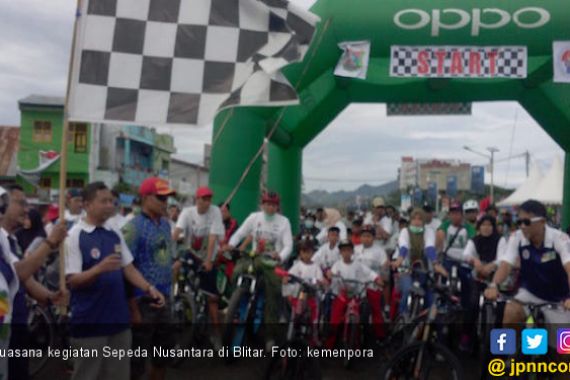 Peraih Perunggu BMX AG 2018 Ramaikan Sepeda Nusantara Blitar - JPNN.COM