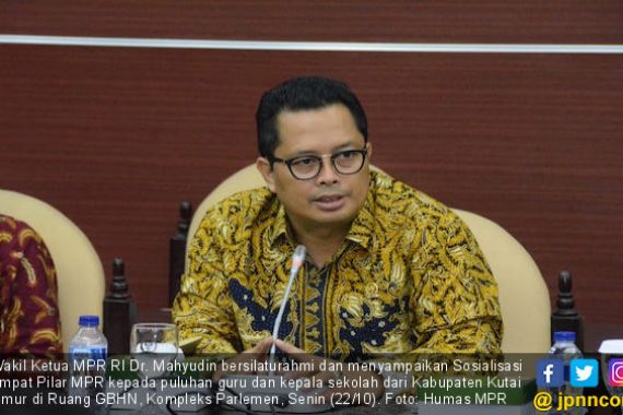 Wakil Ketua MPR Menerima Puluhan Guru dari Kutai Timur - JPNN.COM