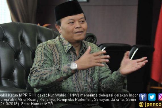 Hidayat Nur Wahid Bertemu Delegasi Indonesia Muroja’ah - JPNN.COM