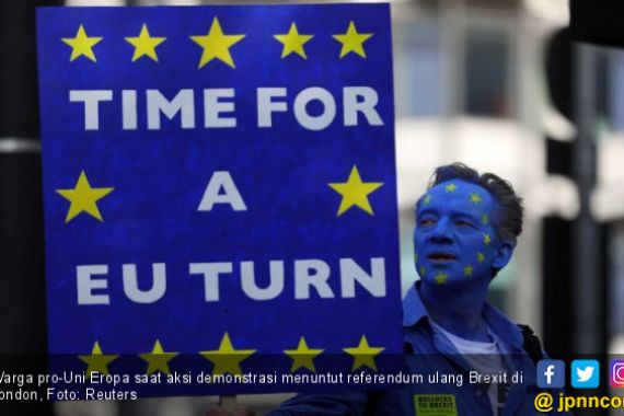 Uni Eropa Mundurkan Tenggat Waktu Brexit - JPNN.COM