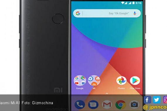 Xiaomi Mi A1 akan Didukung Sistem Android 9.1 Pie - JPNN.COM