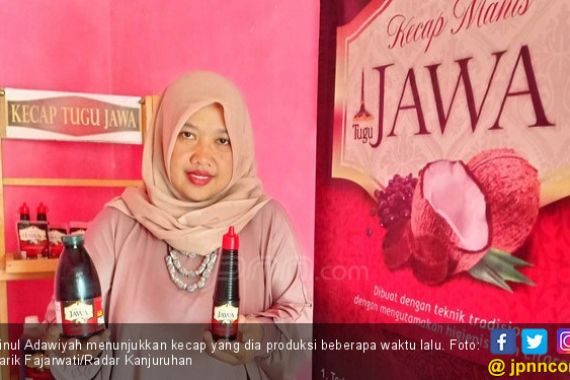 Ainul, Emak-emak Produksi Kecap Nomor Dua - JPNN.COM