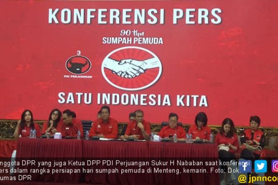 PDIP Ingin Jadi Rumah Besar Bagi Kaum Muda Milenial - JPNN.COM
