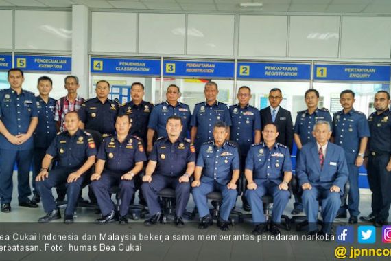 Bea Cukai Indonesia - Malaysia Kerja Sama Berantas Narkotika - JPNN.COM