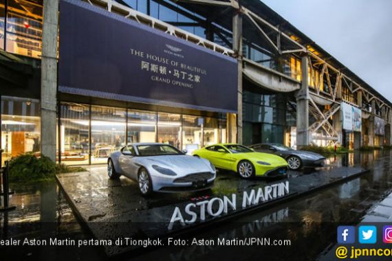 Aston Martin Coba Peruntungan di Tiongkok - JPNN.COM