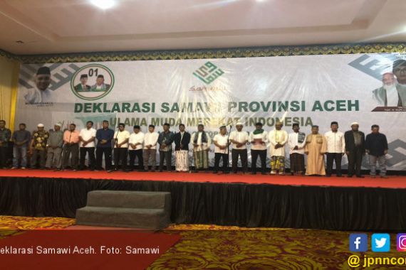 Samawi Aceh Siap Menangkan Jokowi Tanpa Isu SARA dan Hoaks - JPNN.COM