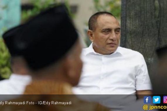 Respons Edy Rahmayadi atas Munculnya Surat Mosi Tidak Percaya - JPNN.COM