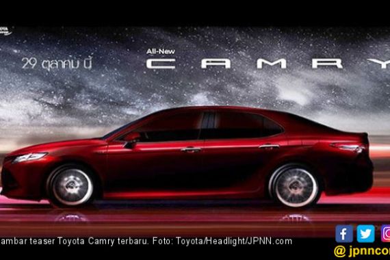 Toyota Camry Terbaru Menggoda, Catat Tanggal Peluncurannya - JPNN.COM