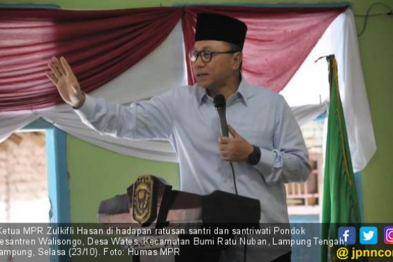 Ketua MPR Ingin Kemajuan Pendidikan Pesantren Merata - JPNN.COM