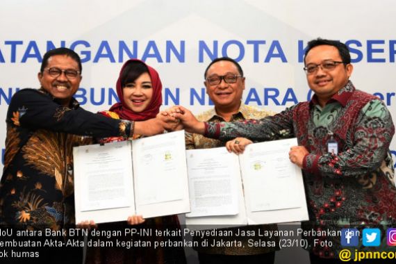 Gandeng Notaris, BTN Tingkatkan Kualitas Kredit - JPNN.COM