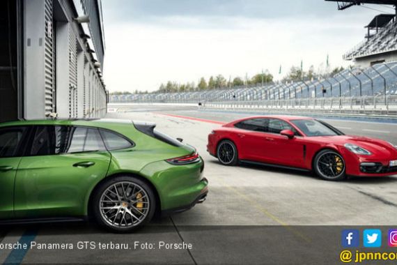 Porsche Panamera GTS Terbaru Ngacir! - JPNN.COM