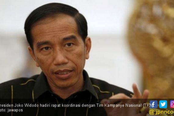Jokowi Hadiri Rapat TKN Tanpa Gunakan Fasilitas Negara - JPNN.COM