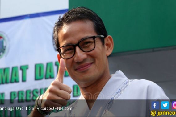 Gaya Kampanye Sandiaga Uno Bisa Merepotkan Jokowi-Ma'ruf - JPNN.COM