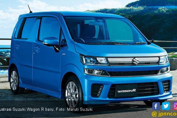 Suzuki Wagon R Generasi Ketiga Bersiap Masuk Jalur Produksi - JPNN.COM