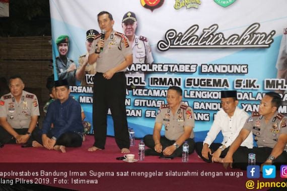 Warga Bandung Diimbau Menjaga Keamanan Jelang Pilpres 2019 - JPNN.COM