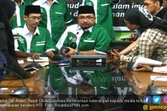 GP Ansor Ungkap Fakta Mengejutkan soal Bendera HTI - JPNN.COM