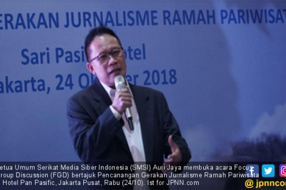 SMSI Dorong Gerakan Jurnalisme Ramah Pariwisata - JPNN.COM