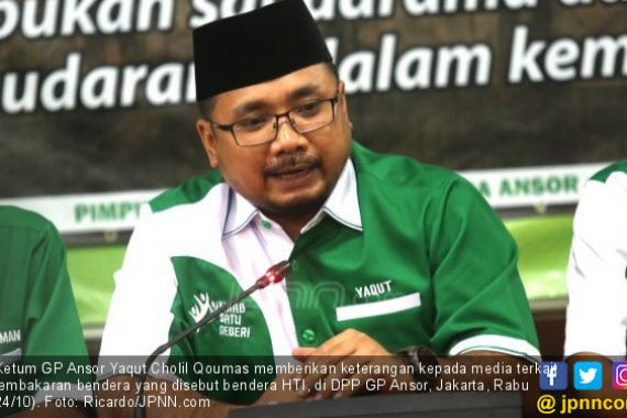 Ketum GP Ansor Adukan ASN Pendukung Khilafah ke Jokowi - JPNN.COM