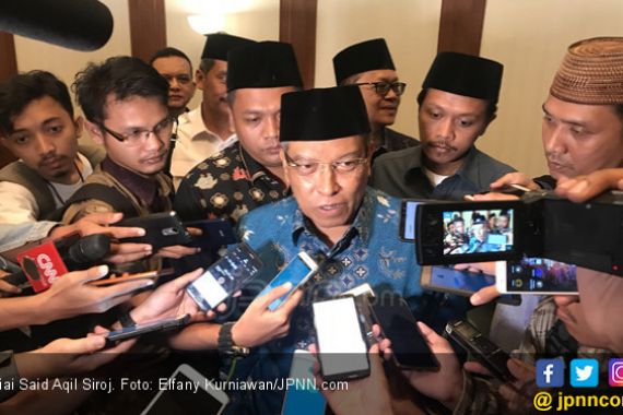 Dzurriyah KH Wahab Dorong Kiai Said Kembali Jadi Ketua Umum PBNU, Begini Alasannya - JPNN.COM