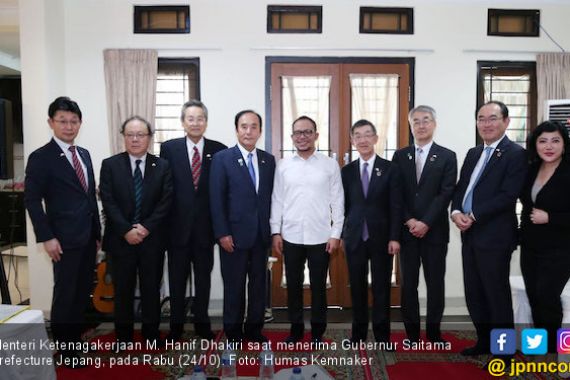 Jepang Tertarik Perawat Lansia & Pekerja Terampil Indonesia - JPNN.COM