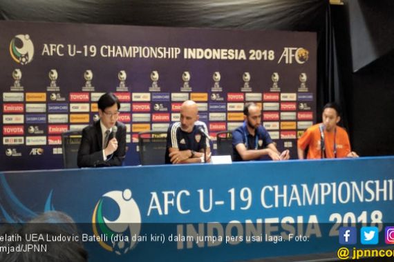 Pelatih UEA U-19 Ungkap Penyebab Timnya Kalah dari Indonesia - JPNN.COM