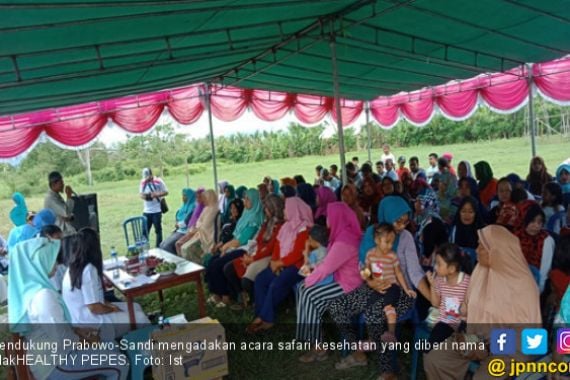Emak-emak Pendukung Prabowo-Sandi Mulai Keliling ke Ambon - JPNN.COM
