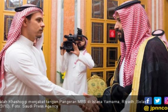 Temui Putra Khashoggi, Pangeran MBS Habis Dicaci Warganet - JPNN.COM