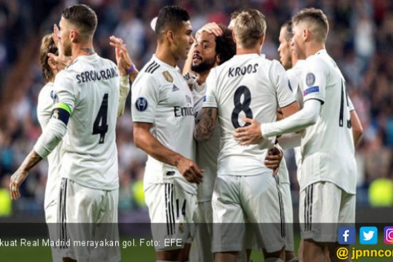Akhiri Puasa Kemenangan, Real Madrid Pimpin Grup G - JPNN.COM