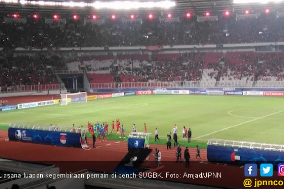 Menang Lawan UEA, Indonesia Lolos ke Perempat Final - JPNN.COM