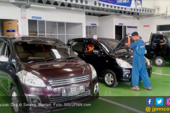 Suzuki Day Sukses Beri Kesenangan ke Warga Banten - JPNN.COM