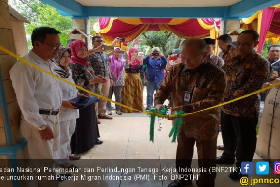 BNP2TKI Luncurkan Rumah Pekerja Migran Indonesia - JPNN.COM