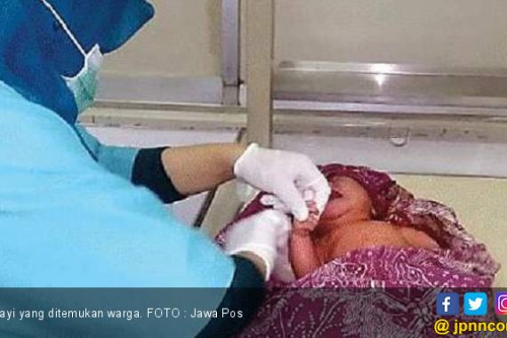 Ayo Ngaku, Siapa Buang Bayi di Dekat Tenda Pos Dishub Medan? - JPNN.COM