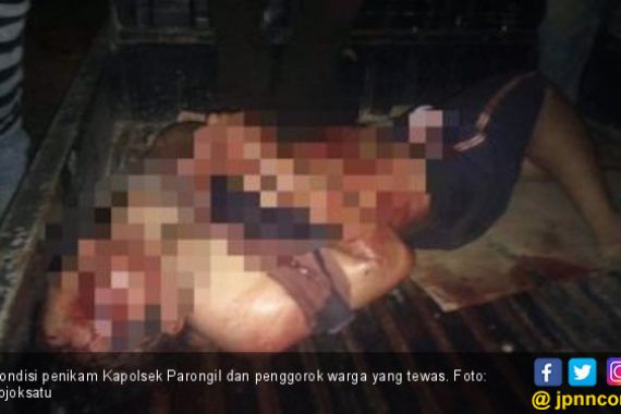 Penikam Kapolsek Parongil Tewas dengan Kondisi Mengenaskan - JPNN.COM