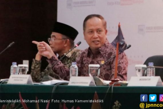 Menteri Nasir Happy PT Antusias Buka Prodi Kekinian - JPNN.COM