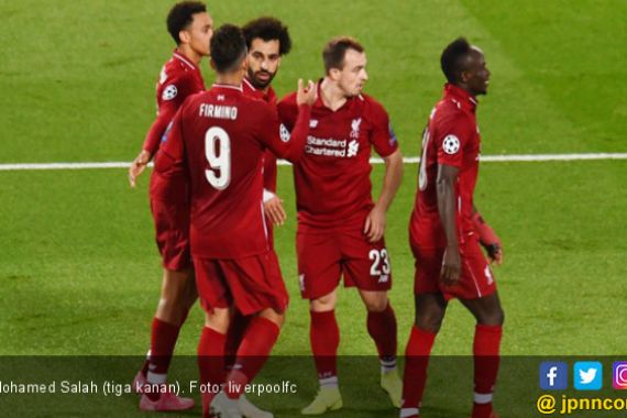 Mohamed Salah Catat Gol ke-50, Liverpool Berpesta - JPNN.COM