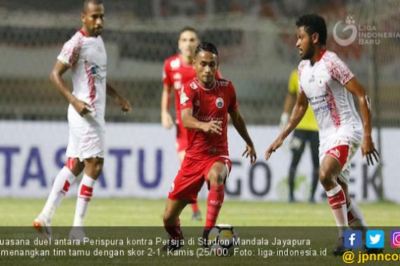 Menang di Jayapura, Persija Jakarta Kembali Buka Kans Juara - JPNN.COM