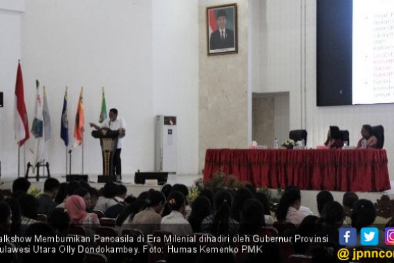 Ajak Mahasiswa Jaga Pancasila dan Kemajemukan Bangsa - JPNN.COM