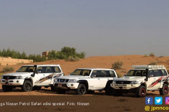 Tiga Mobil Khusus Penjelajah Gurun Pasir dari Nissan - JPNN.COM