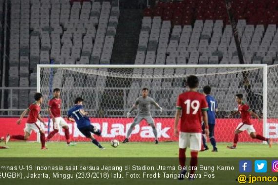 Pelatih Jepang Tak Gentar Tekanan Puluhan Ribu Fan Indonesia - JPNN.COM