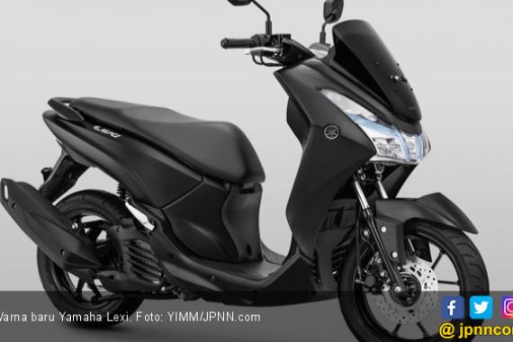 Ada Warna Baru, Harga Yamaha Lexi Tambah Mahal - JPNN.COM