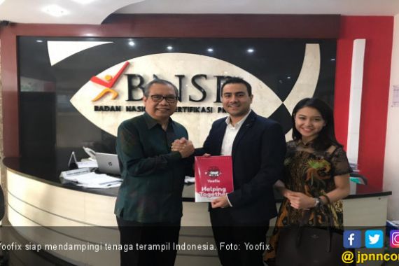 Yoofix Siap Dampingi Tenaga Terampil Indonesia - JPNN.COM