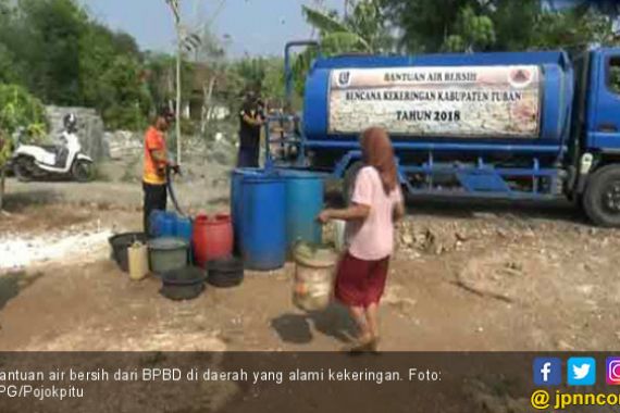 42 Desa Ajukan Permintaan Kiriman Air Bersih - JPNN.COM
