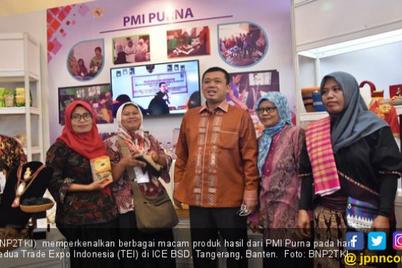 BNP2TKI Perkenalkan Produk PMI Purna di TEI 2018 - JPNN.COM