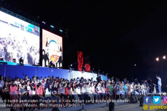 8.000 Umat Katolik Tunggu Pak Jokowi di Kota Ambon - JPNN.COM