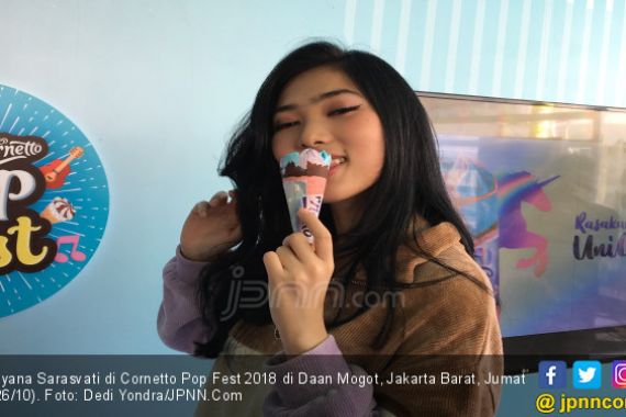 Isyana Sarasvati Ternyata Penggila Es Krim, gak Takut Gemuk? - JPNN.COM